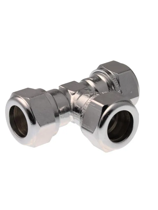 Vsh Fabrieken Compression tee eq. 3xc 15x15x15 cp dzr s