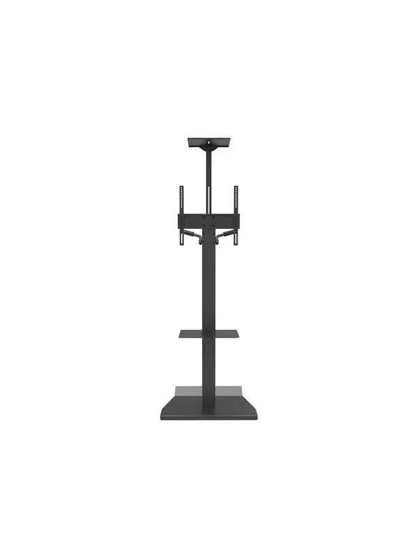 Multibrackets M Tilt & Roll stand - for interactive flat panel - black - Max 40 kg - recommended for 55"