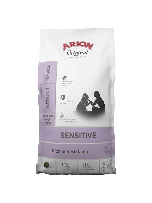 ARION original sensitive small 2 kg