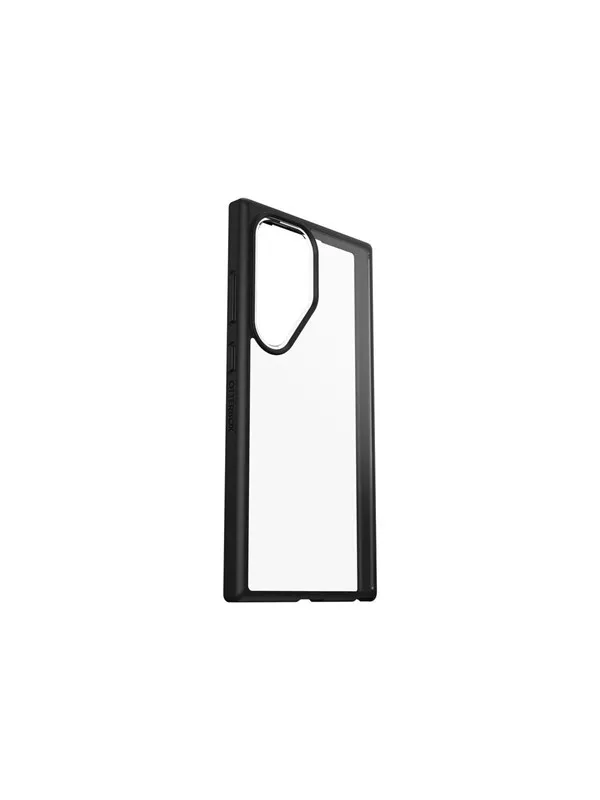 OtterBox React Samsung Galaxy S24 Ultra Black Crystal - clear/black - ProPack