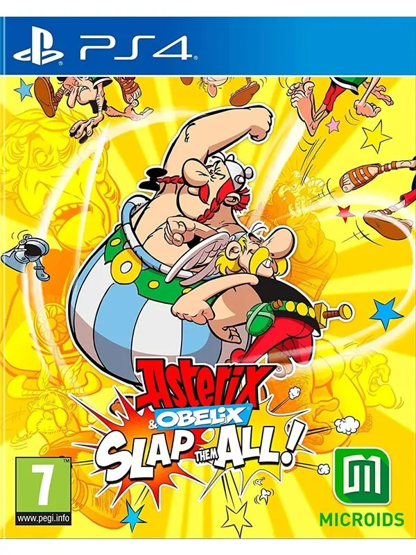 Asterix & Obelix: Slap Them All! - Sony PlayStation 4 - Platformer
