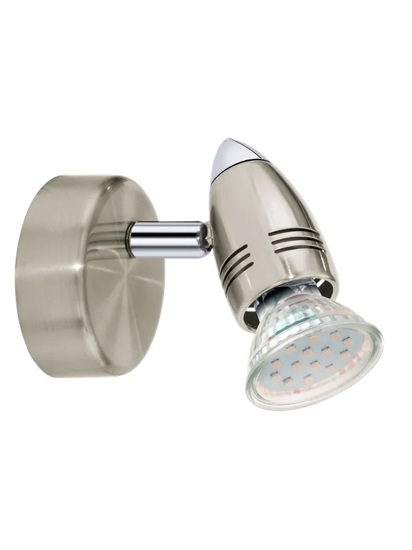 EGLO MAGNUM LED spot brushed steel