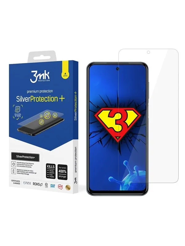 3mk Xiaomi Redmi Note 10 Pro -  SilverProtection+