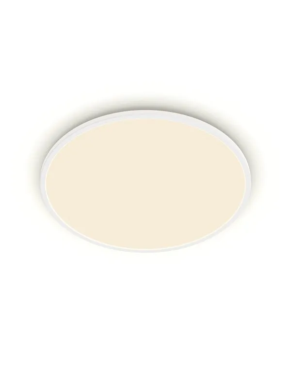 Philips Superslim CL550 Ceiling lamp Ø550 mm LED 36W 2700K SceneSwitch IP20 White