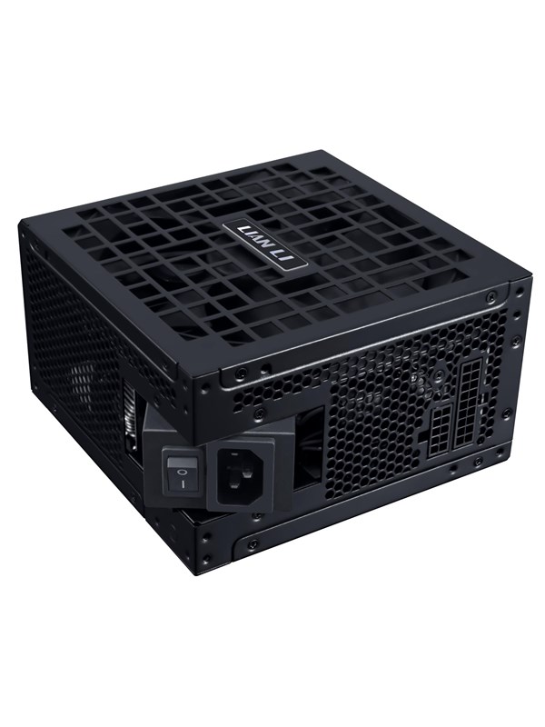 Lian Li RS1000G With Hub Strømforsyning (PSU) - 1000 Watt - 135 mm - ATX 3.1 - 80 Plus Gold sertifisert