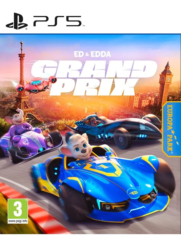 Ed & Edda: Grand Prix - Racing Champions - Sony PlayStation 5 - Racing