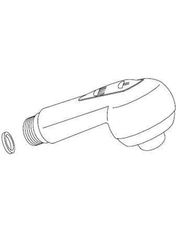 Damixa shower head for taps