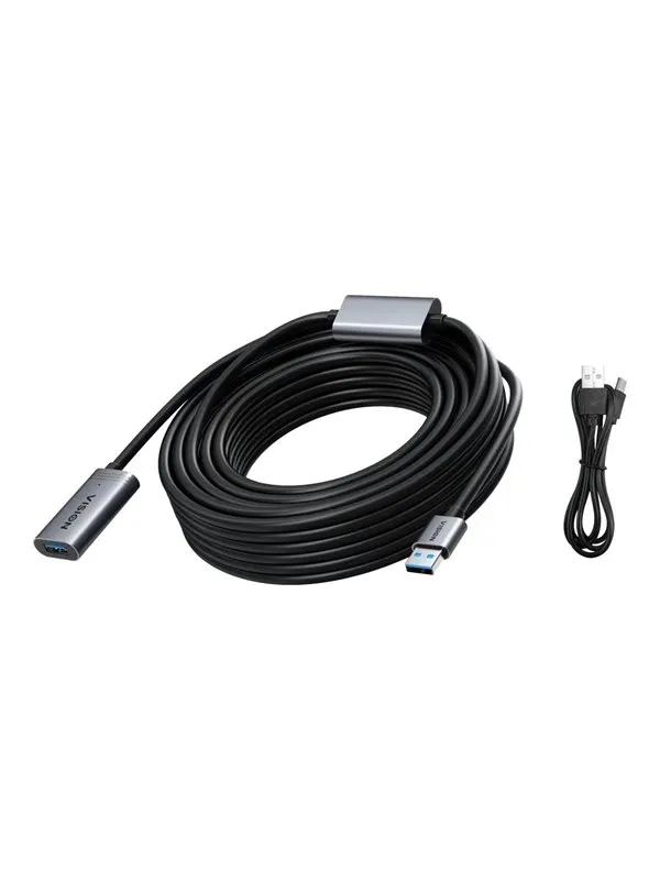 Vision - USB extension cable - USB Type A to USB Type A - 10 m