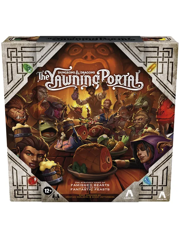 Avalon Hill Dungeons & Dragons: The Yawning Portal (English)