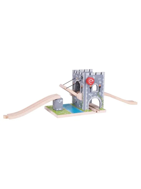 Bigjigs Wooden Rails - Drawbridge