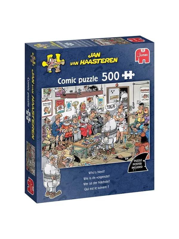 Jan van Haasteren Who's next? (500)
