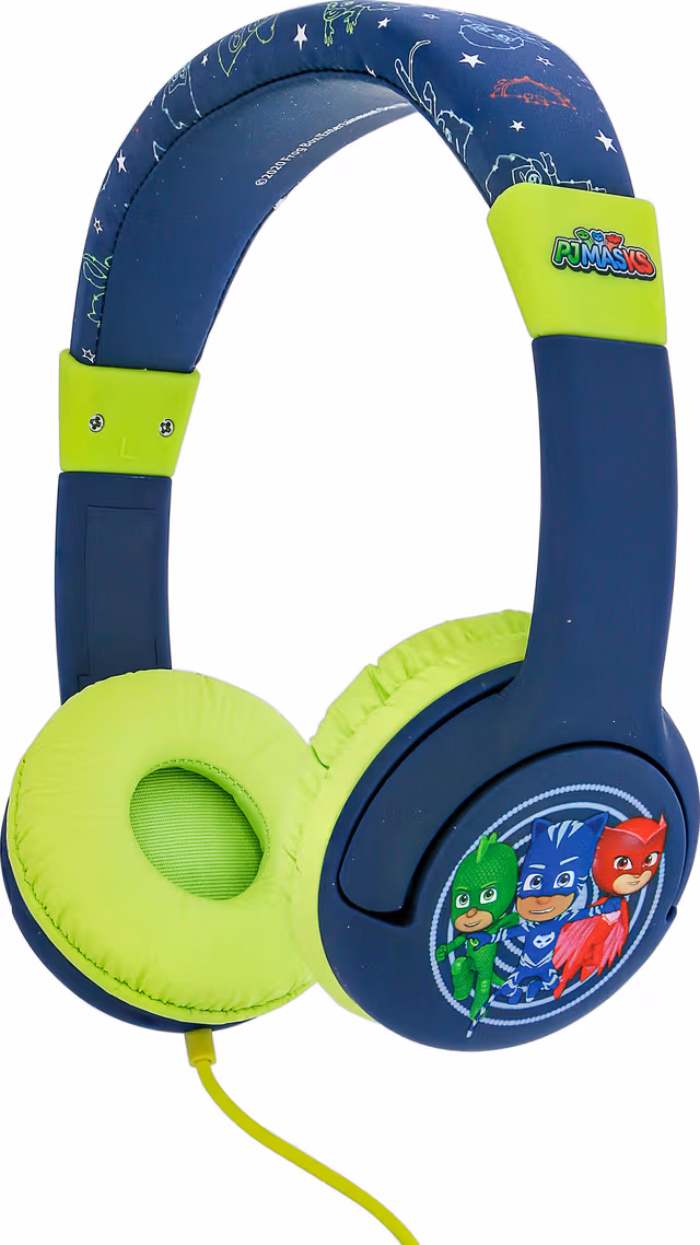 PJ Masks Headphones Junior On-Ear 85dB Team