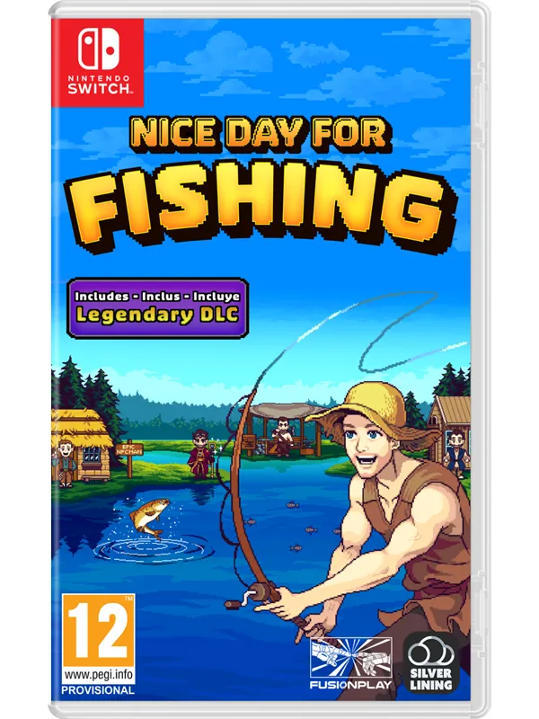 Nice Day for Fishing - Nintendo Switch - Eventyr