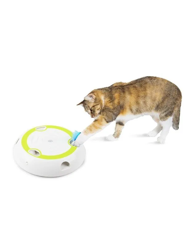 AFP All For Paws - Cat Toy Interactive Wack'A'Feather 27X27X5.5Cm - (787.7562)