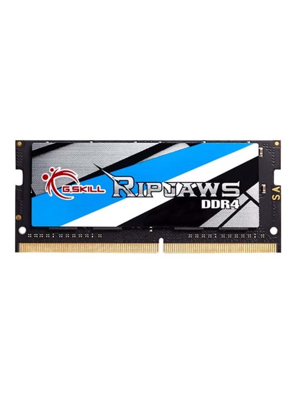 G.Skill Ripjaws SODIMM DDR4-2400 - 16GB - CL16 - Single Channel (1 pcs) - Intel XMP - Svart