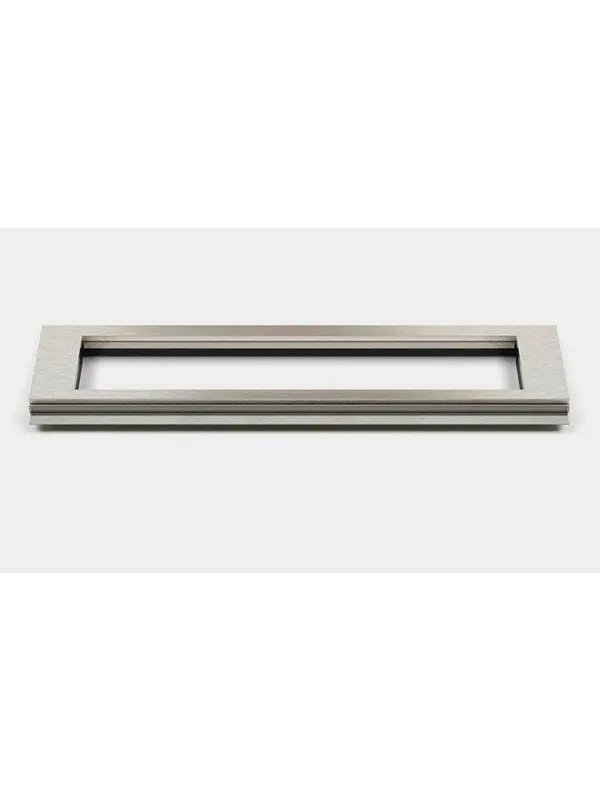 Unidrain HighLine frame for freestanding drain unit 1000/12 mm Brushed steel