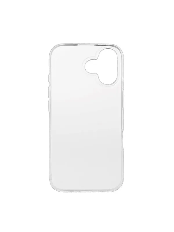 ONSALA TPU Case for iPhone 16 - Transparent