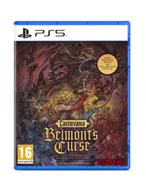 Castlevania: Belmont's Curse - Sony PlayStation 5 - Action/Adventure
