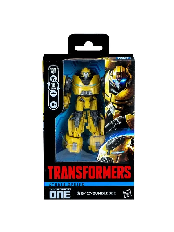 Transformers Studio Series 4.5" Action Figure  One Bumblebee Deluxe Class