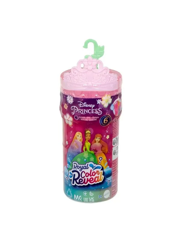 Mattel Disney Princess Royal Color Reveal Fashion Doll - Assorted