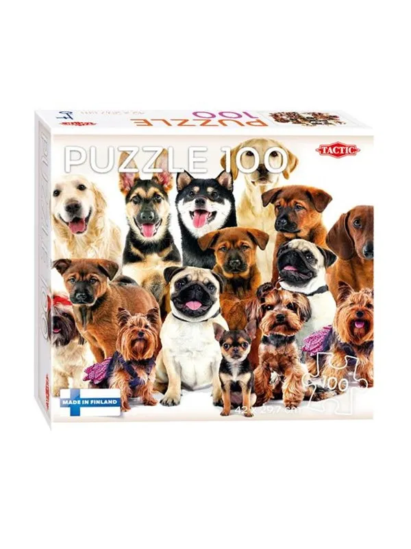 Tactic Group of Cute Dogs 1 pcs puzzle Gulv