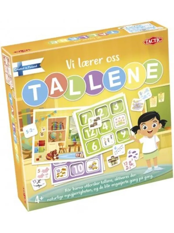 Tactic Vi lærer oss Tallene