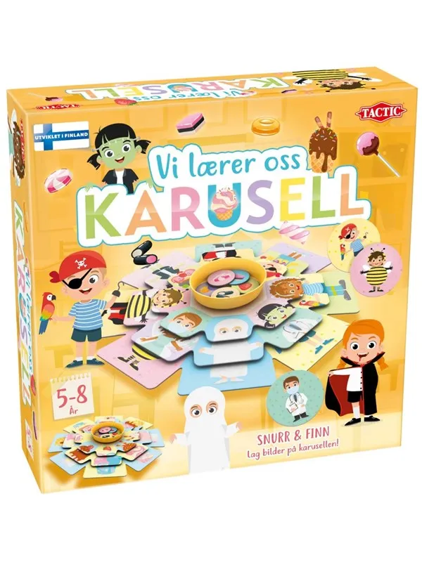 Tactic Vi lærer oss Karusell
