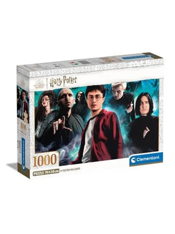 Clementoni Harry Potter Jigsaw Puzzle (1000)