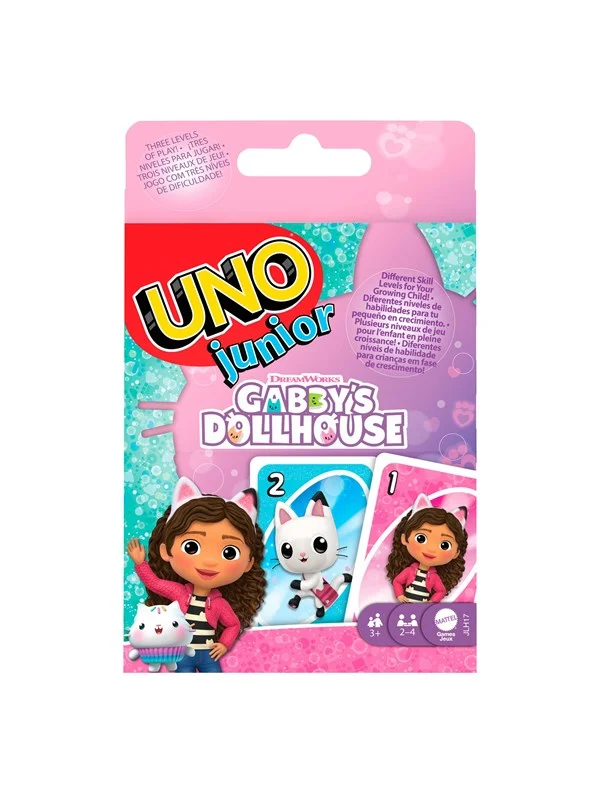 UNO Junior Gabby's Dollhouse