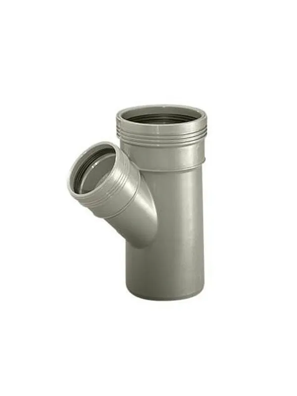 Wavin Wafix pp branch 45° ø110 x ø50 mm grey