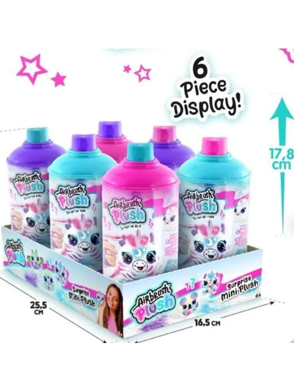 Airbrush Plush Plusj - Airbrush  Mini Mysterisk Sett