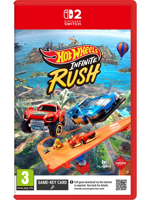 Hot Wheels Infinite Rush - Nintendo Switch 2 - Racing