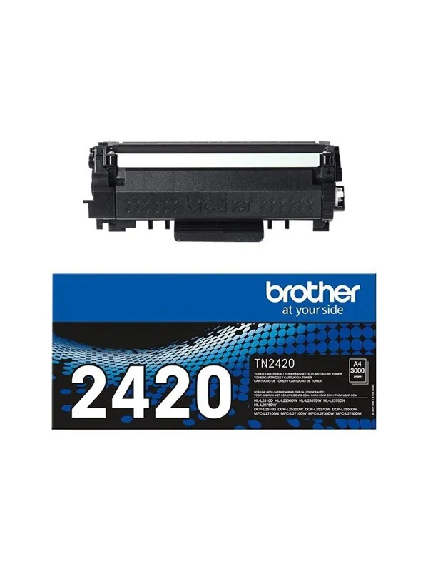 Brother TN2420 / TN 2420 Black Toner