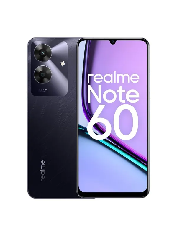 realme Note 60 128GB/6GB - Marble Black
