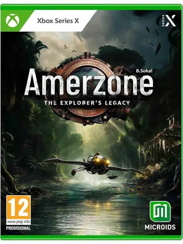 Amerzone: The Explorer's Legacy - Microsoft Xbox Series X - Eventyr