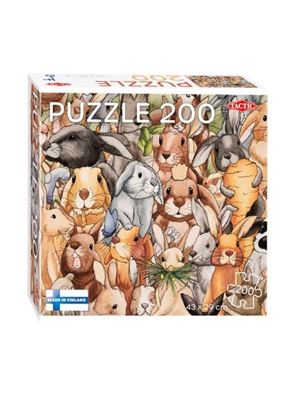 Tactic Bunnies 2 pcs puzzle Gulv