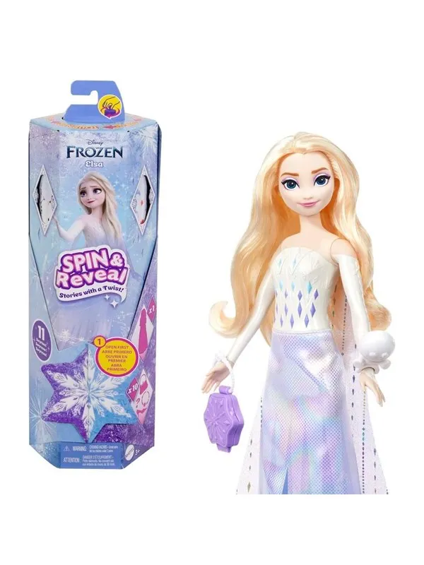 Disney Frozen Spin & Reveal Elsa