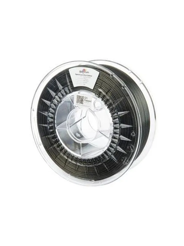 Spectrum 3D Filament / PLA Glitter / â 1.75 mm / Aurora Gold / 1 kg