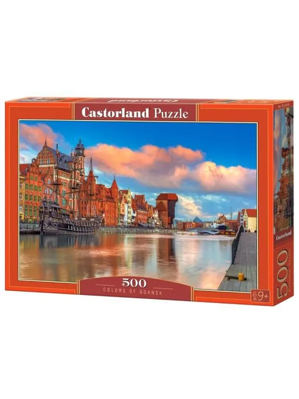 Castorland Gdansk 500 brik