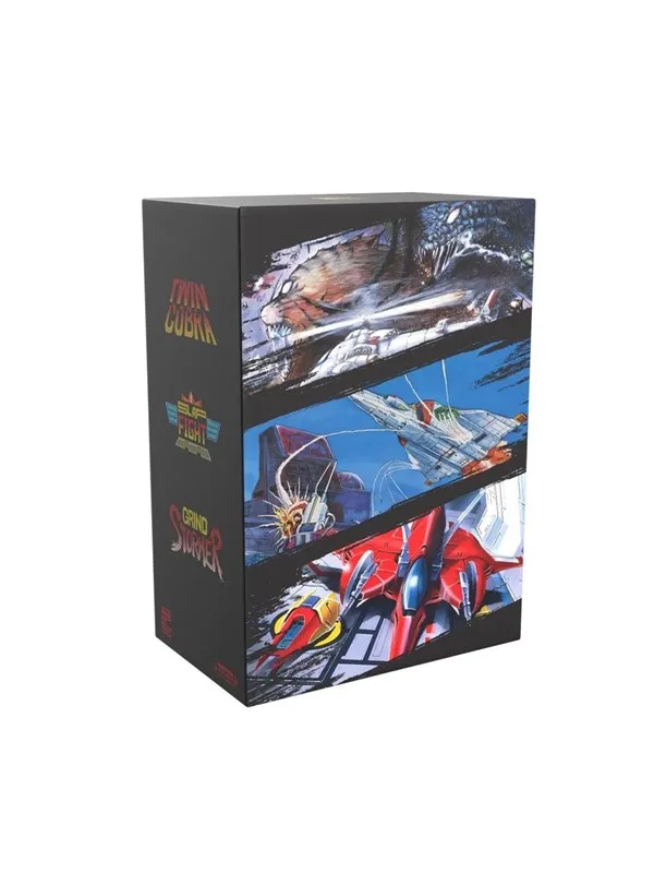 Toaplan Shooters Vol 2 (Collector's Edition) - Sega Mega Drive - Shoot 'em up