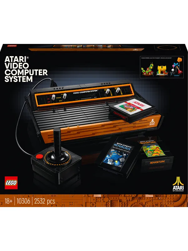 LEGO Icons 10306 Atari 2600