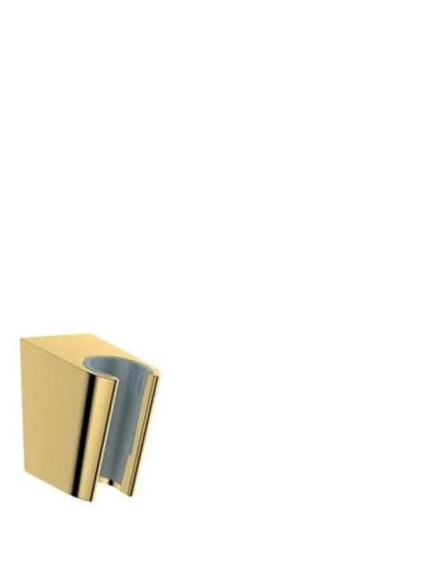 Hansgrohe shower holder porter s polished gold-optic