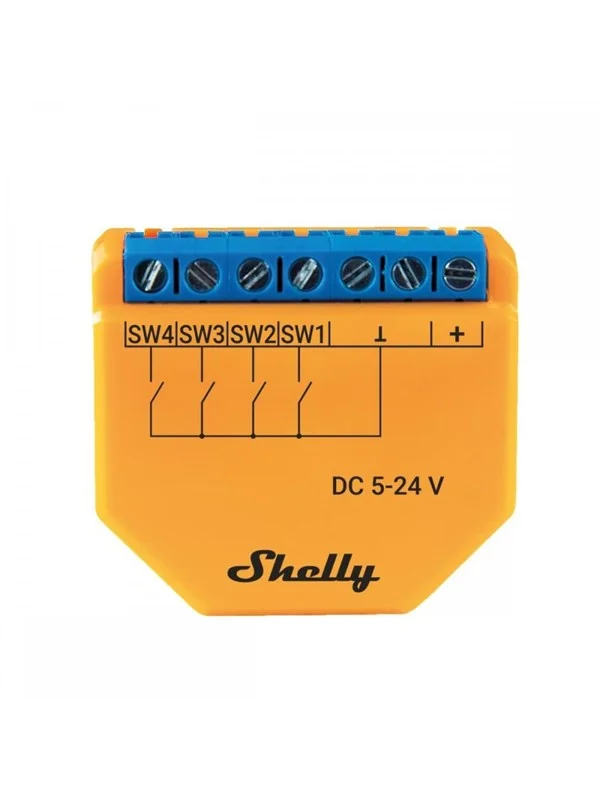 Shelly Plus i4 DC