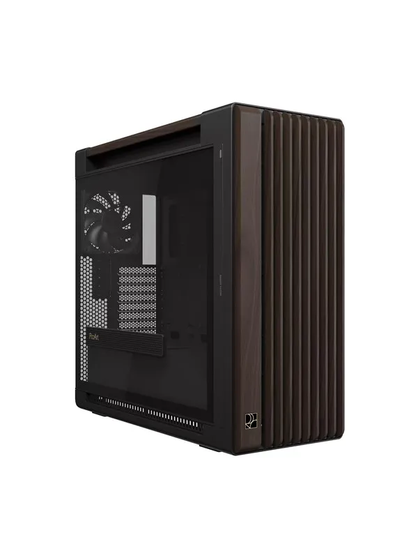 ASUS PROART PA602 Walnut Wood TG - Kabinett - Miditower - Brun