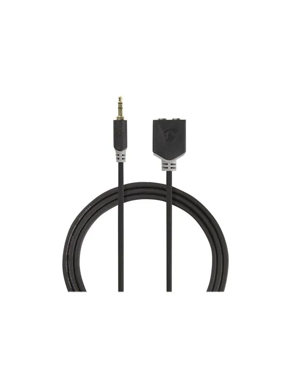 Nedis audio splitter - 20 cm