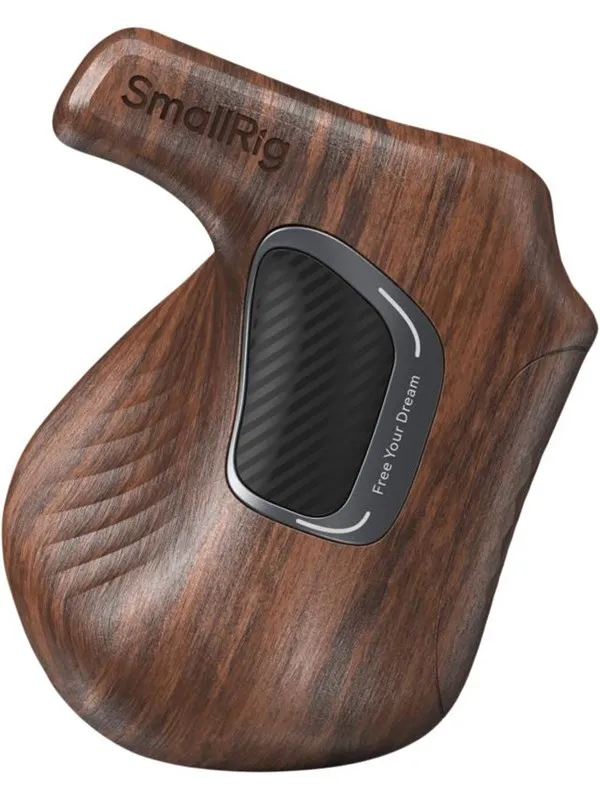 SmallRig 5193 ImageGrip Series Wooden Handle with ARRI Rosette (Right Side)
