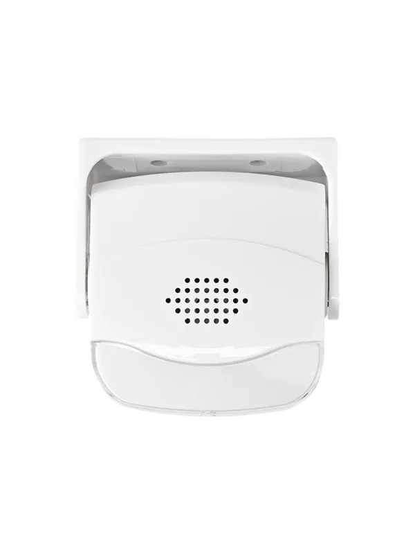 Nedis Door Entry Motion Alarm - motion sensor - white