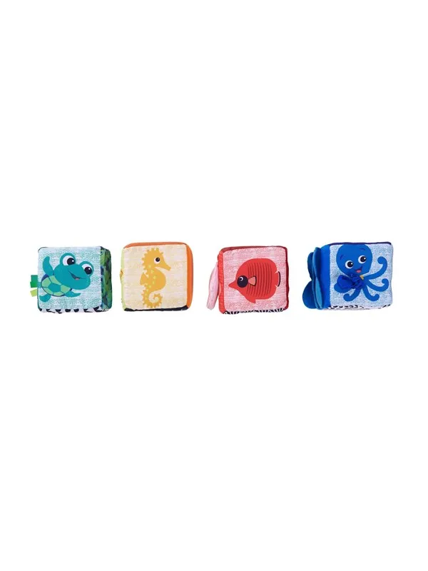 Baby Einstein Explorer & discover soft blocks