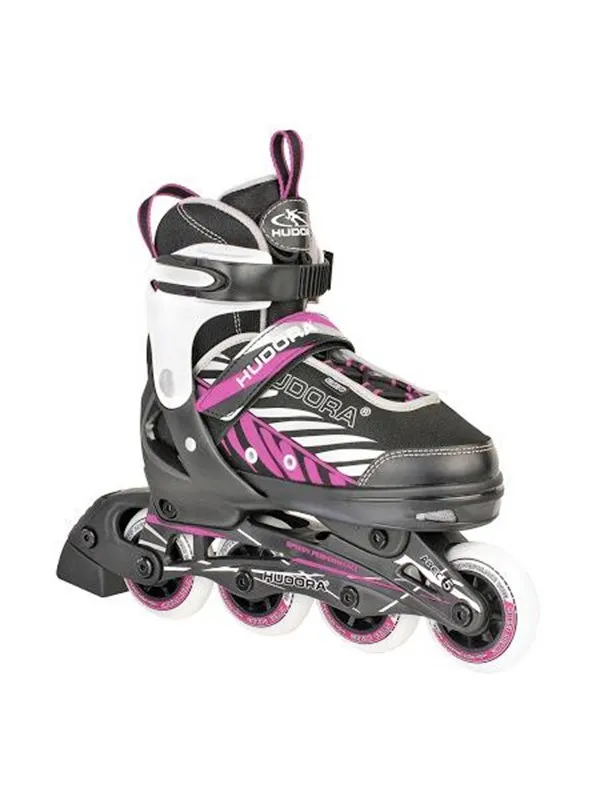 Hudora Children's Inline Skates Mia Purple Size 33-36