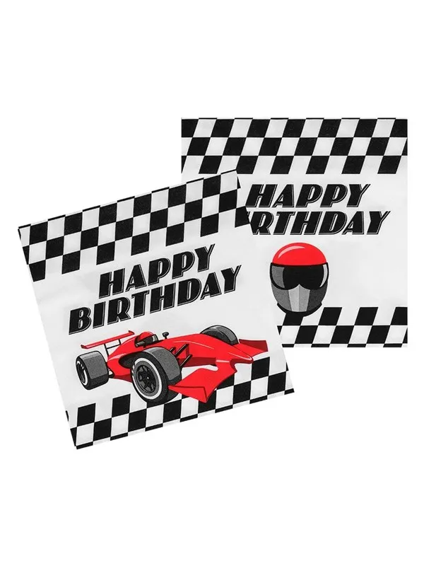 Boland Napkins Racing 20pcs.